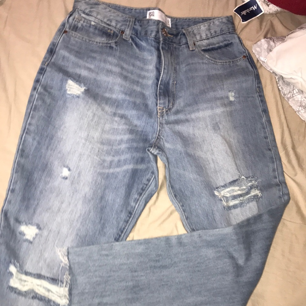 Denim mom jeans brand new